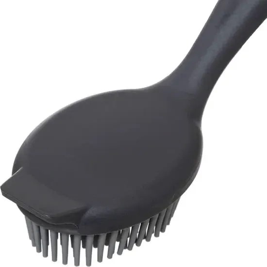 Четка за съдове 5five, Сива, Каучук