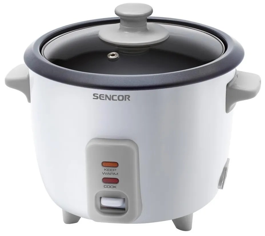 Sencor - Оризоварка 300W/230V 0,6л бяла