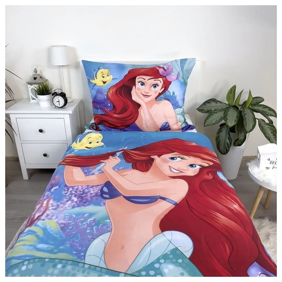 Единично памучно детско спално бельо 140x200 cm Ariel – Jerry Fabrics