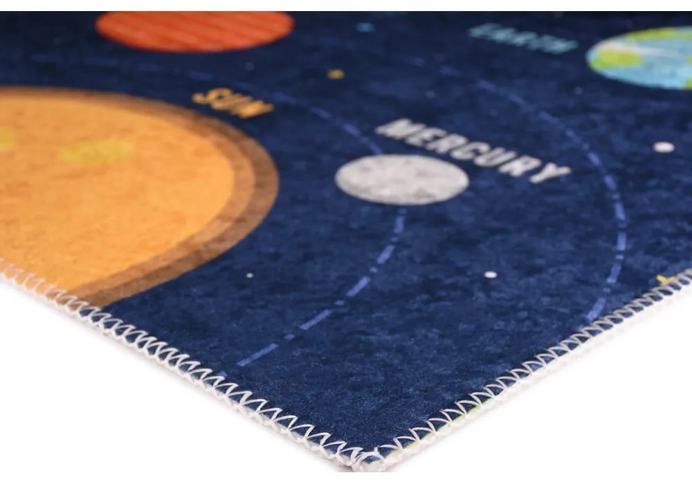 Детски килим 80x150 cm Solar System – Vitaus