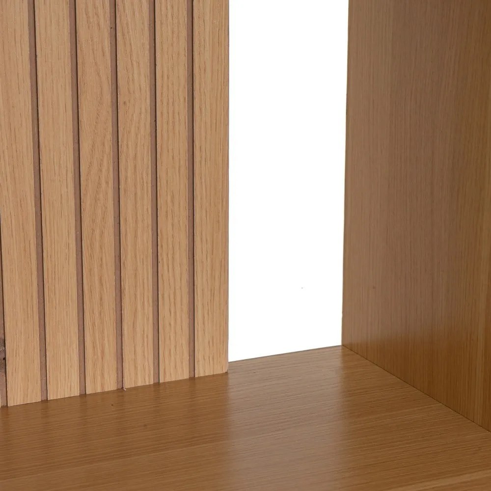 Детска библиотека от декор от дъб в естествен цвят 63x159 cm Mid-Lines – Casa Selección