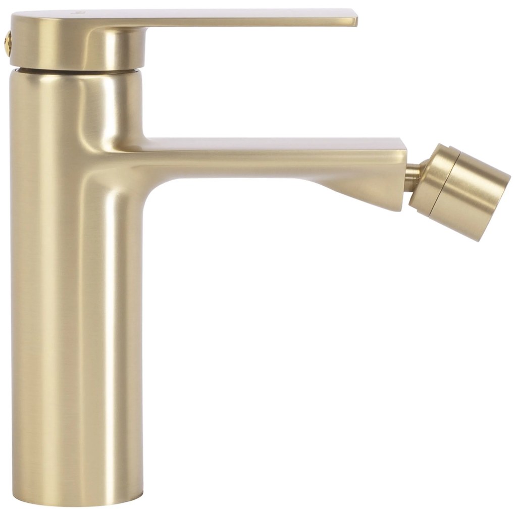 Смесител за биде Rea Storm Brush Gold
