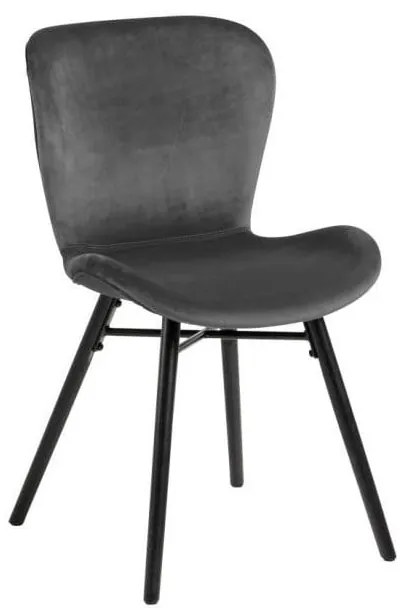 Сив трапезен стол Batilda - Actona