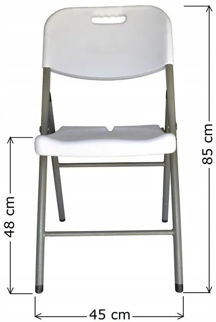 Преференциален комплект от четири кетъринг стола