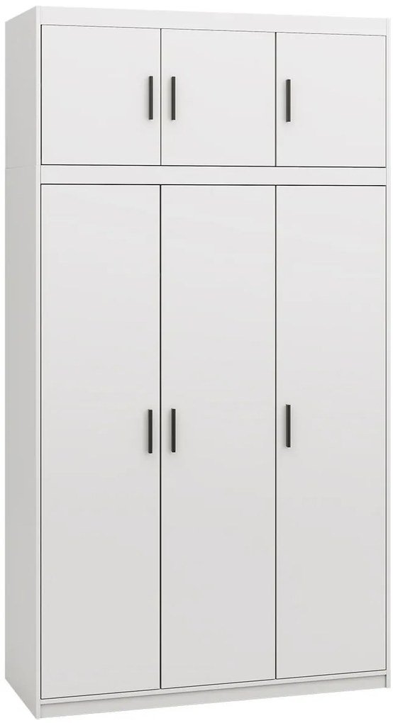 Гардероб Elena 3D plus-White