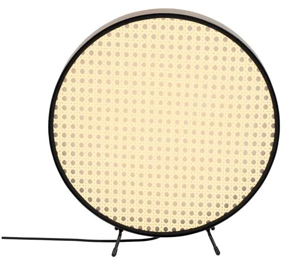 Бежова и черна настолна лампа Sien - Zuiver