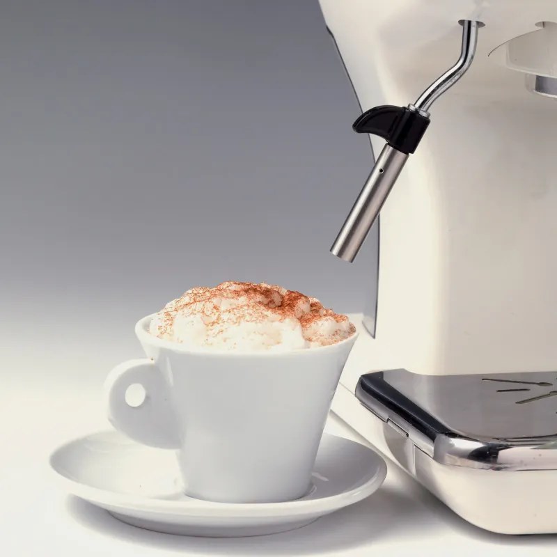 Еспресо машина Ariete VINTAGE 1389/13, 850W, 15 bar, 0.9 л, Мляно и ESE, Maxi-Cappuccino, Бежов