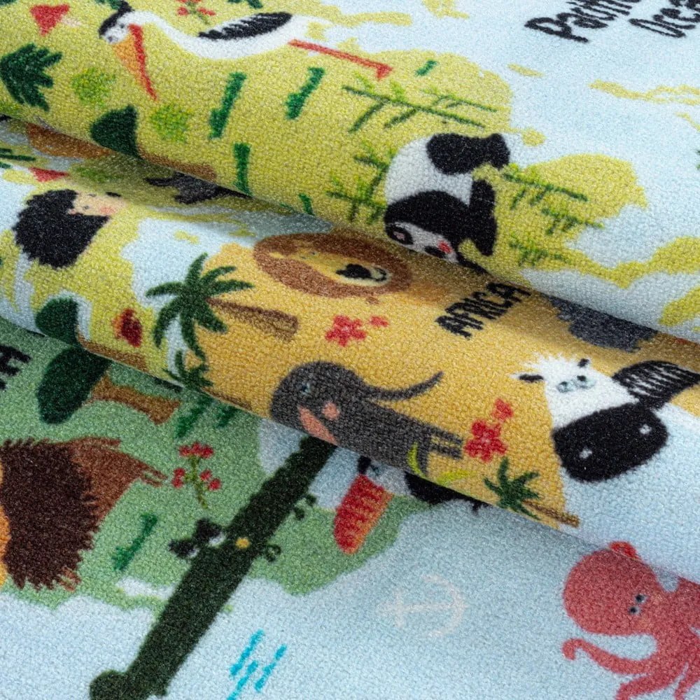 Светлосин детски килим 120x170 cm Play – Ayyildiz Carpets