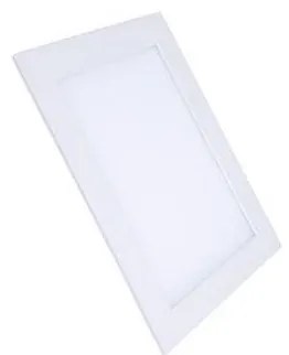 Solight WD147 - LED вградено осветително тяло 6W/230V 3000/4000/6000K 12x12 cm бяло