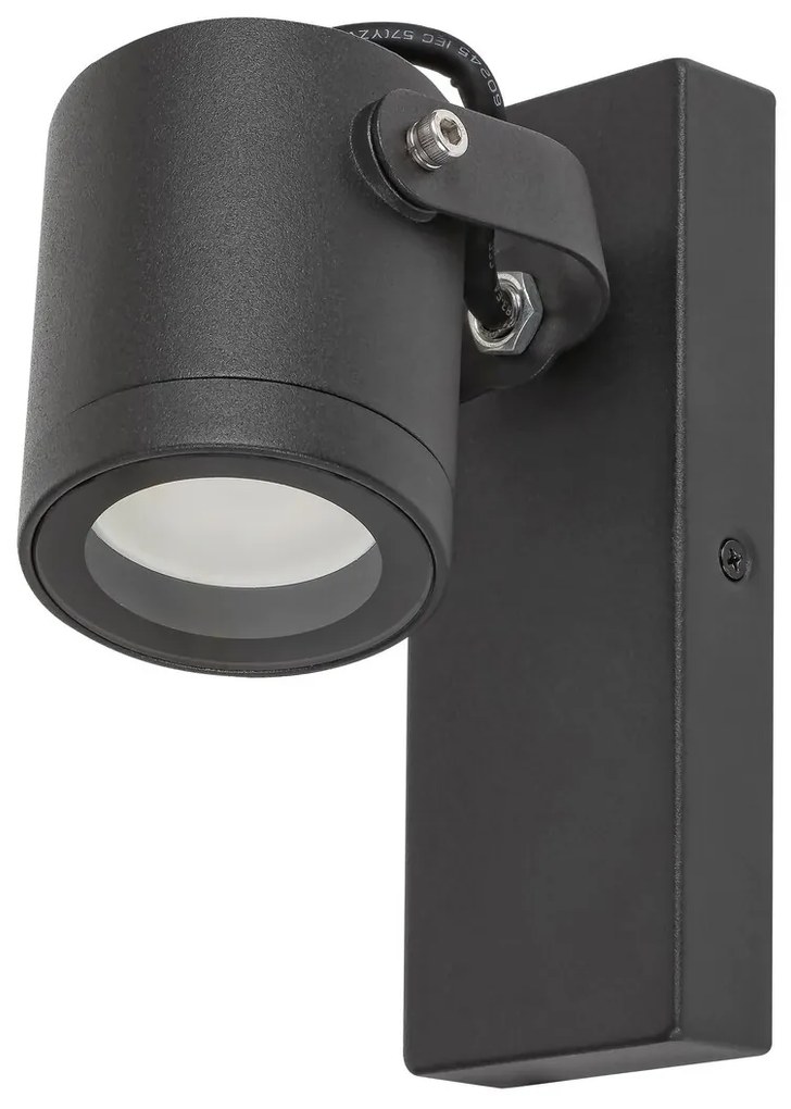 RABALUX Elva,външен аплик,GU10 1X35W,антрацит - 7929