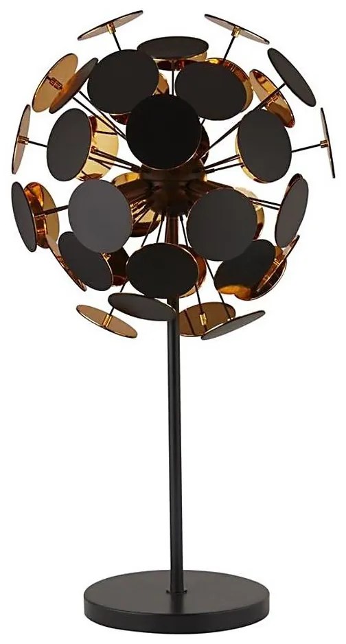 Searchlight EU3070BG - Настолна лампа DISCUS 1xE14/60W/230V