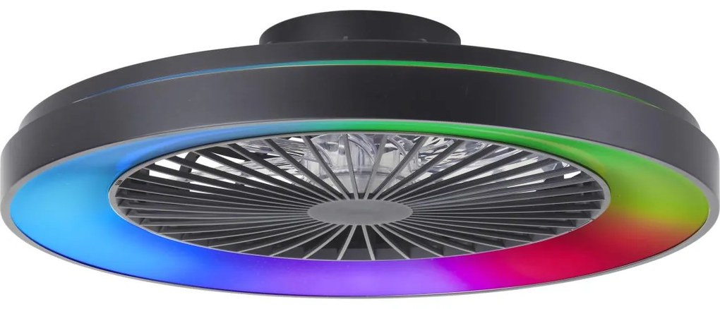 Brilliant - LED RGBW регулируем вентилатор MAZZARO LED/24W/230V + DO