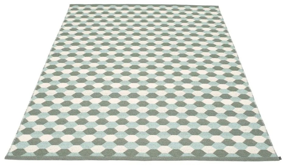 Зелен и тюркоазен килим за открито и закрито 180x275 cm Dana Army – Pappelina
