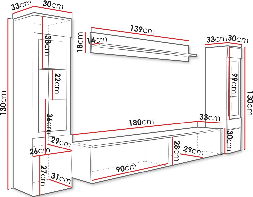 Холна секция Vera II-Mauro-Leuko Gualistero