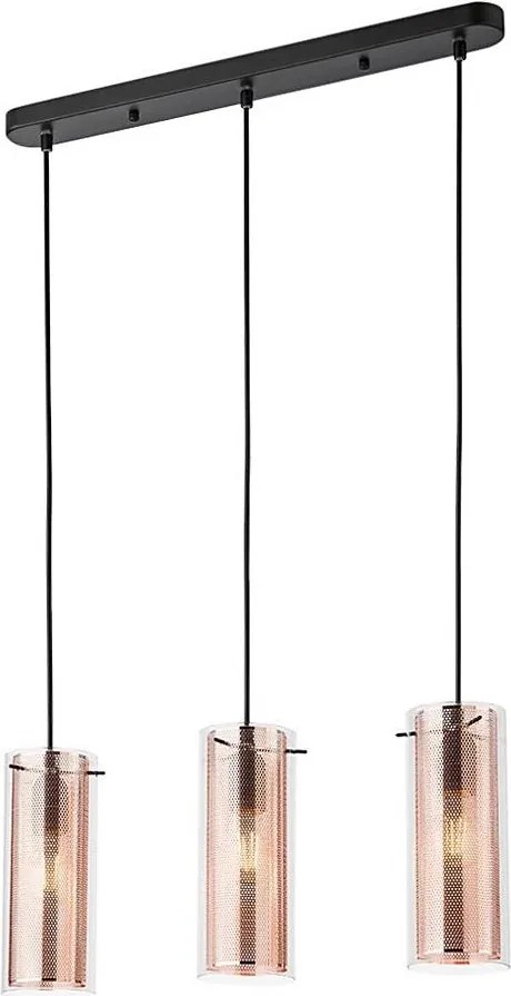 Redo 01-1257 - Полилей на кабел QIPAO 3xE27/42W/230V