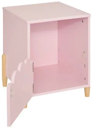 Детско нощно шкафче atmosphera Douceur Flower, MDF