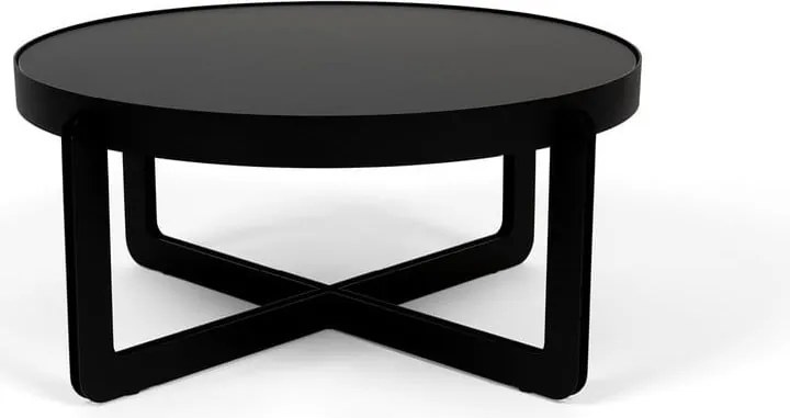 Черна кръгла масичка за кафе Centre – Zuiver