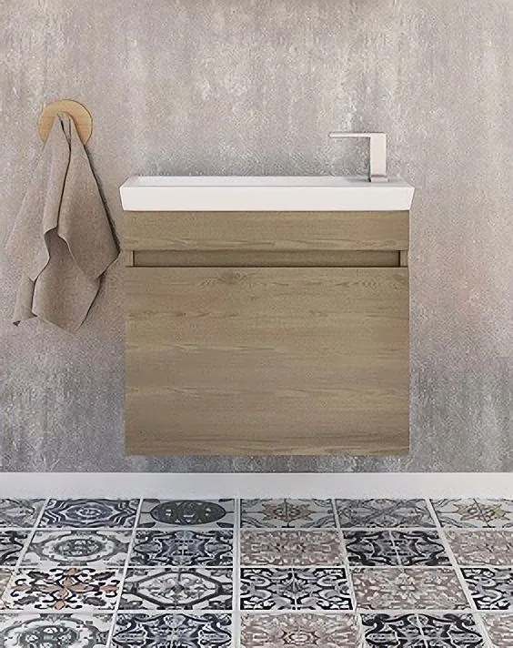 Висяща пейка Drop Luxus 60-Natural