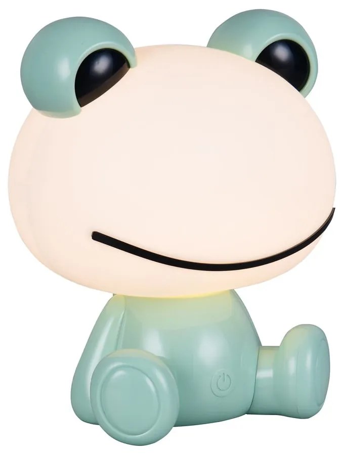 Зелено LED детско осветително тяло Hopper – Reality