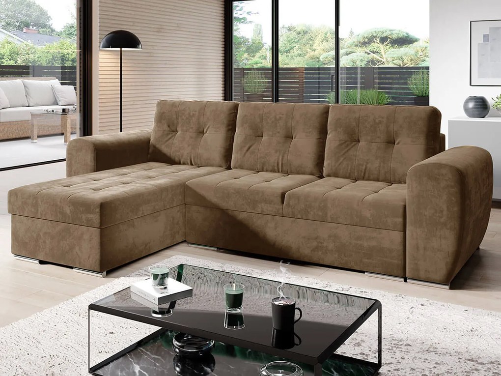 Ъглов диван Bari-Kafe