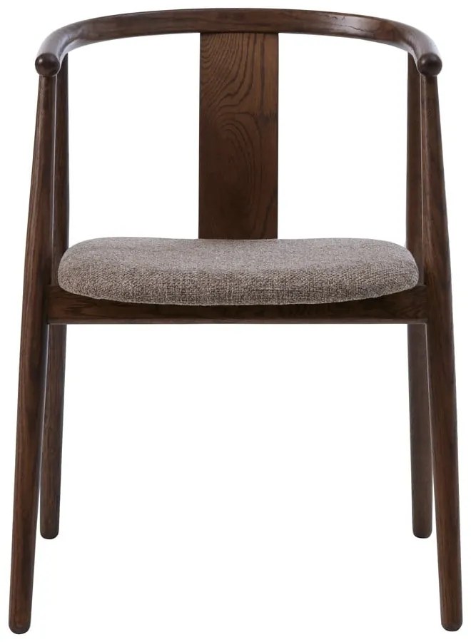 Кафяв трапезен стол Relate – Unique Furniture