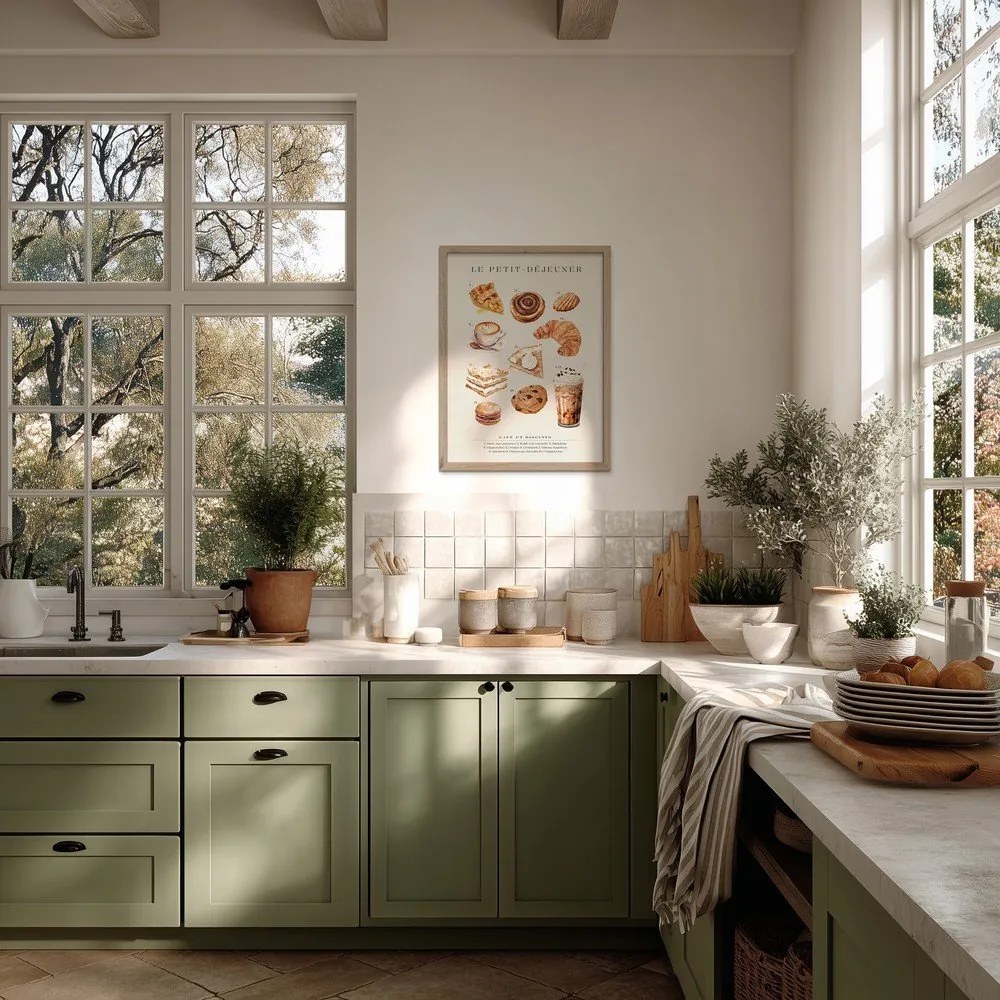 Картина 30x40 cm Petit Dejeuner – Styler