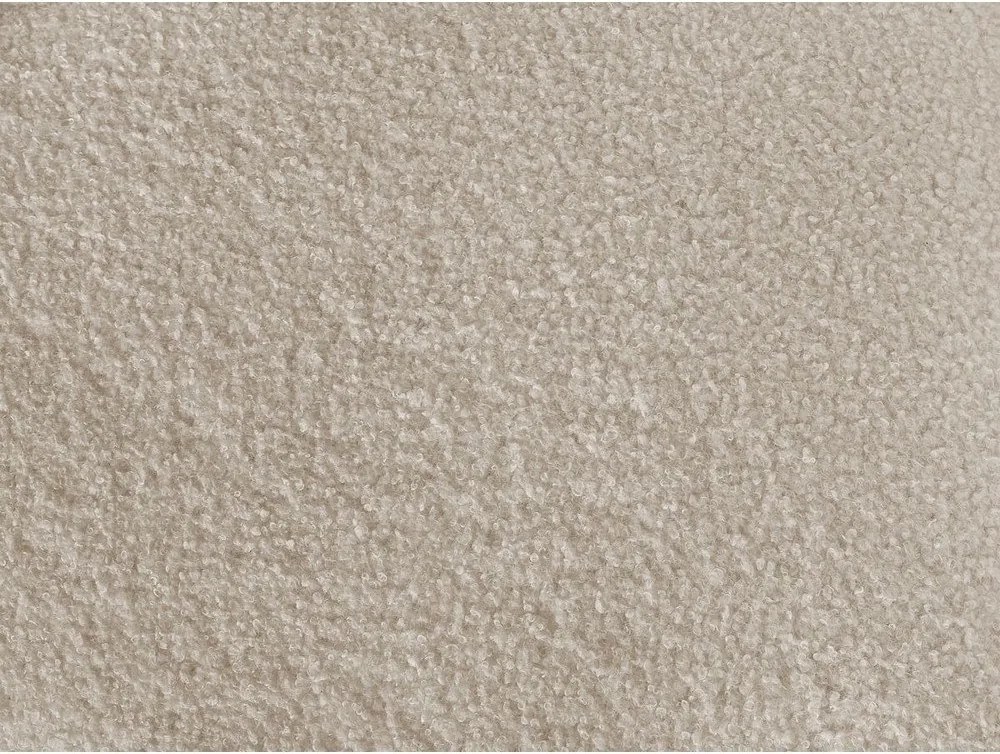 Бежово въртящо се кресло от прежда с примки от букле Elina – Bobochic Paris