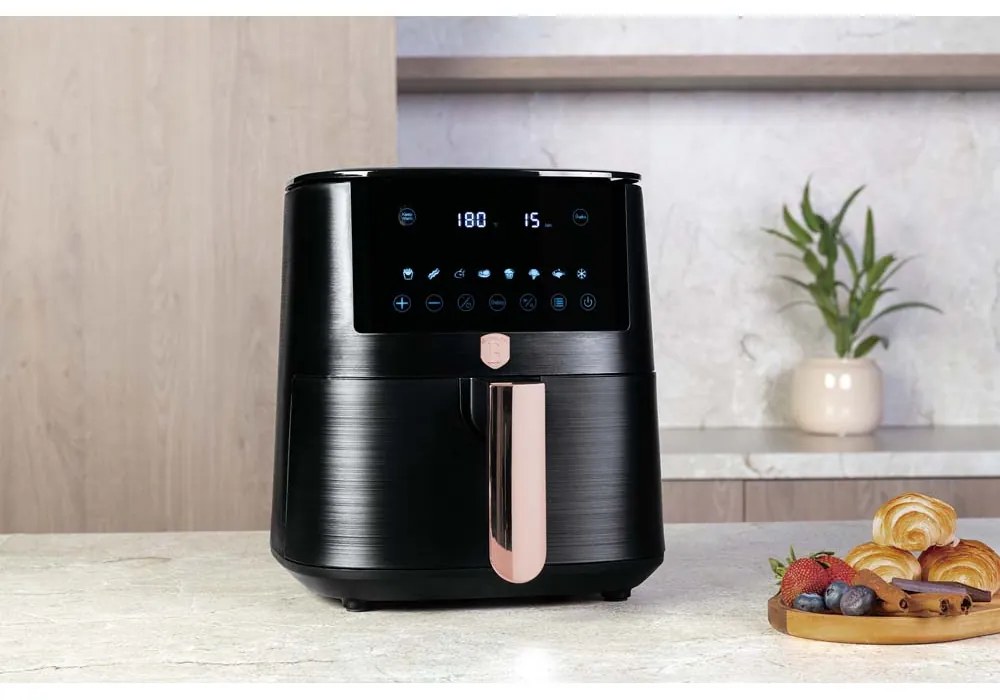 BLACK ROSE AIR FRYER ФРИТЮРНИК С ГОРЕЩ ВЪЗДУХ 5Л