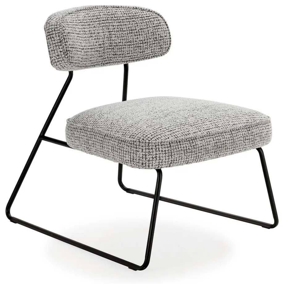 Черно-бяло кресло Elon – Marckeric