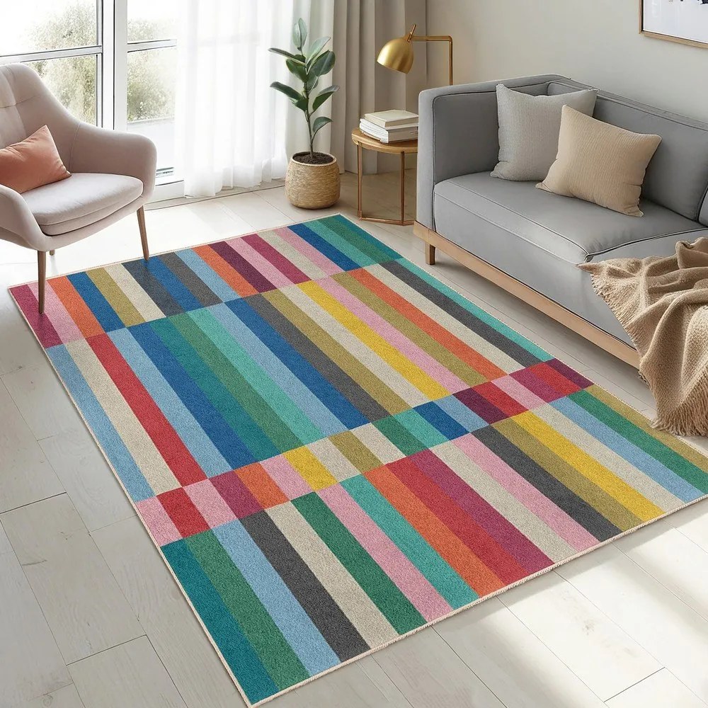 Килим подходящ за пране 160x230 cm Summer Rain – Mila Home