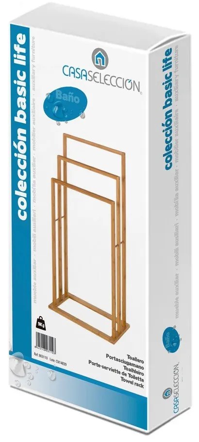 Бамбукова стойка за кърпи - Casa Selección