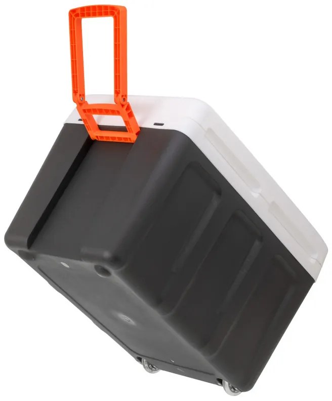 Хладилна кутия Adler AD 8090, 40 л, 58 W, 12/220/240V, Климатичен клас N, Специална изолация C5H10, Сив