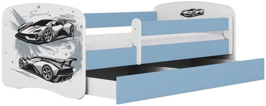 Детско легло Babydreams Cartoon-Mple-180 x 80-Auto