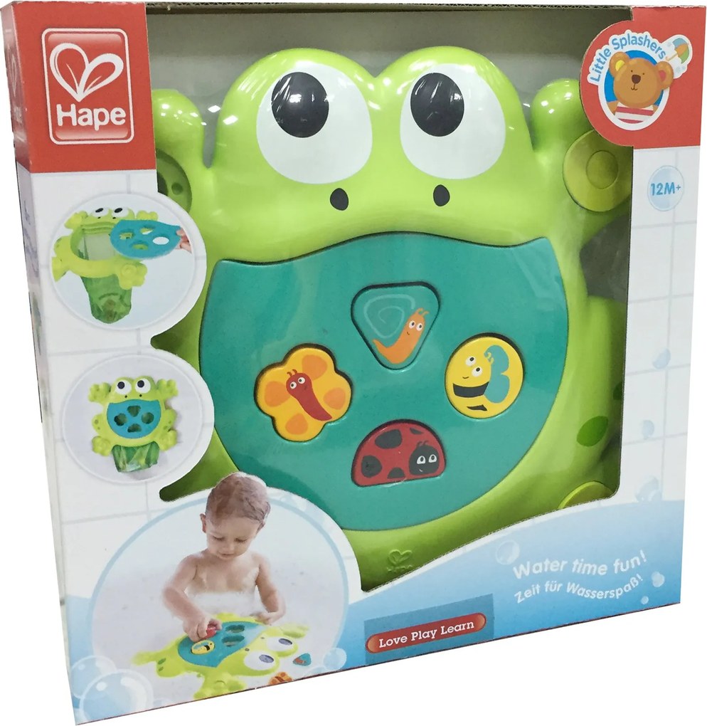 Hape - Играчка за баня Жабка H0209