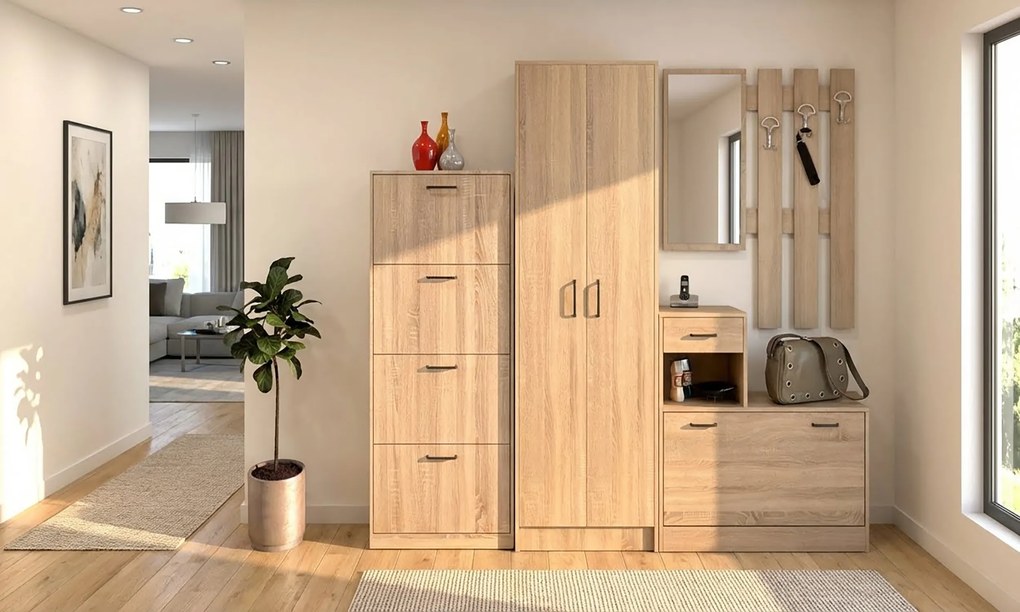 Комплект Комплект Сънсет + шкаф за обувки Беко 4