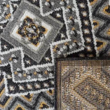 Дизайнерски килим с шарка на ацтек Широчина: 80 см | Дължина: 150 см