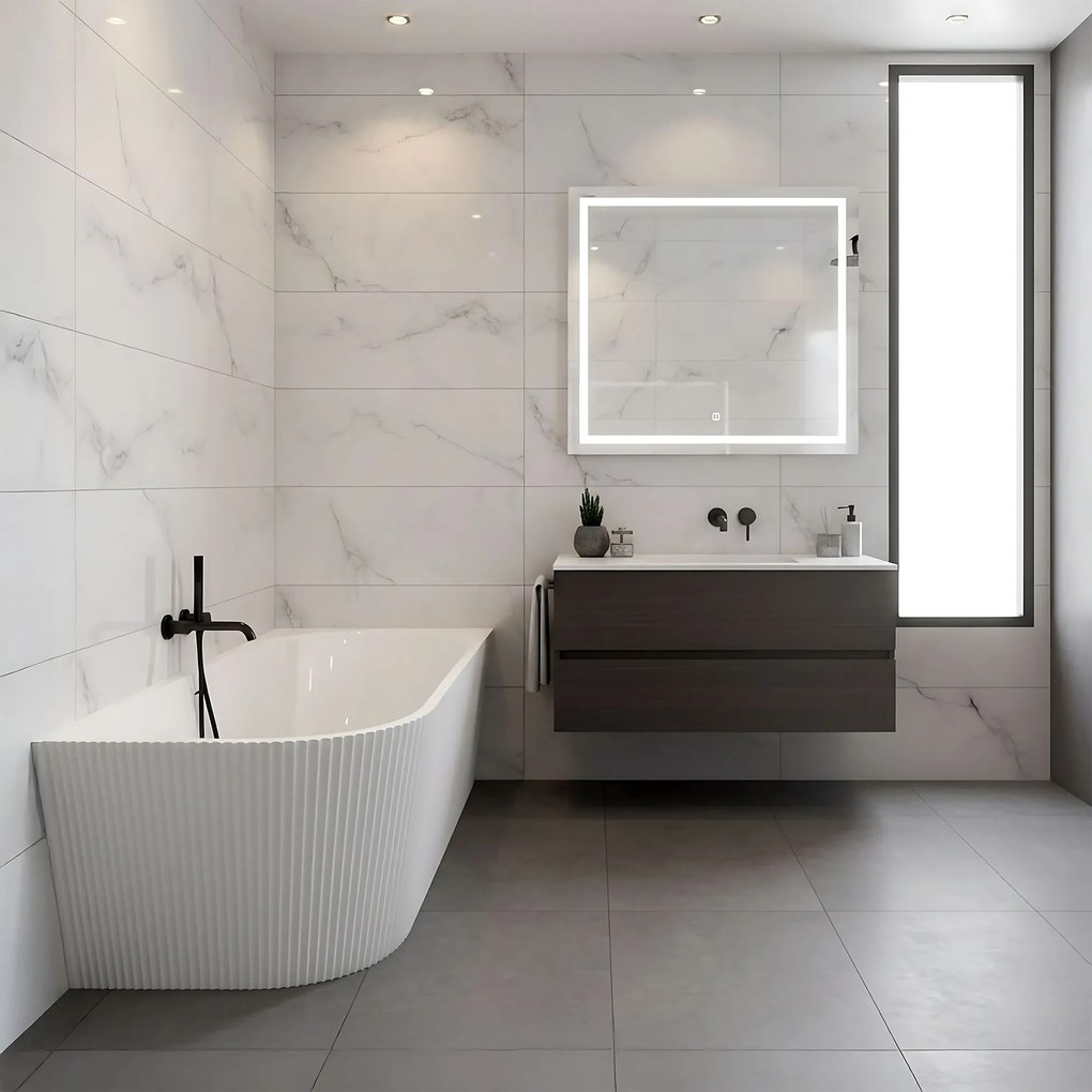 Свободностояща акрилна Вана WENUS RIGHT 170