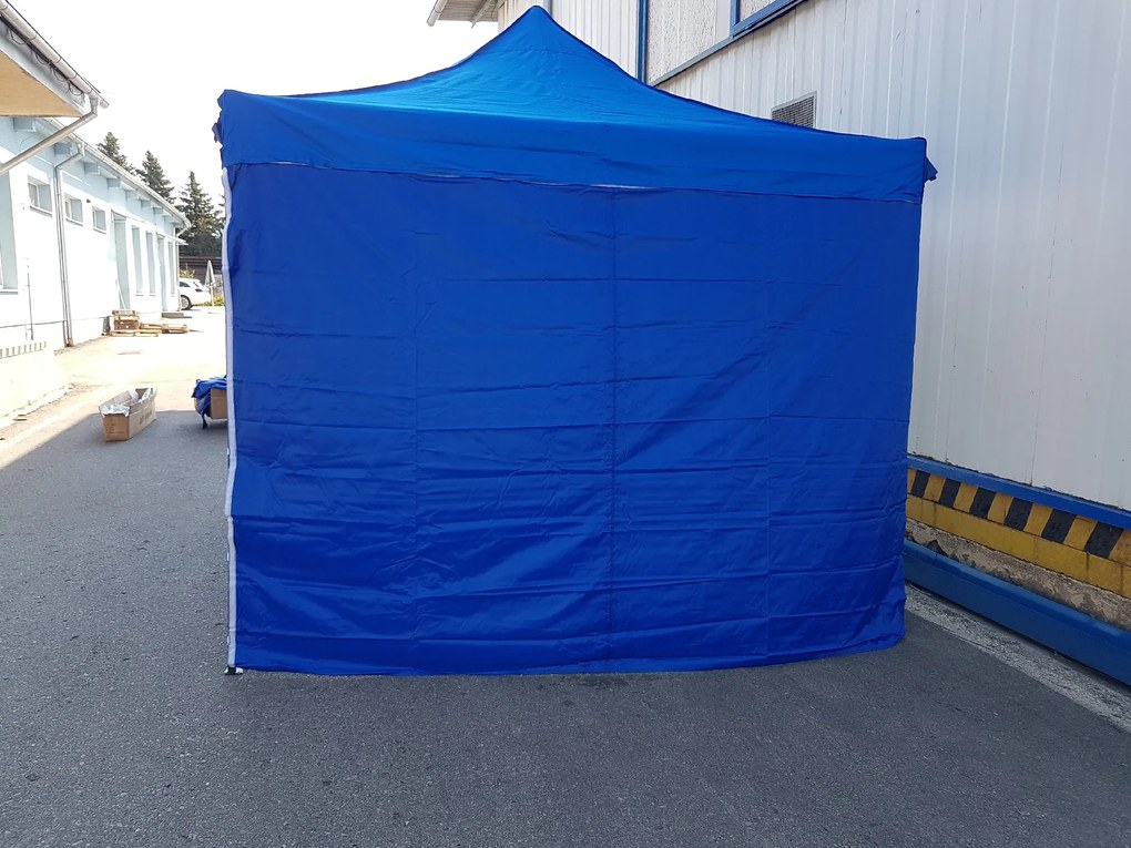 Шатра тип хармоника 3x3 синя SQ