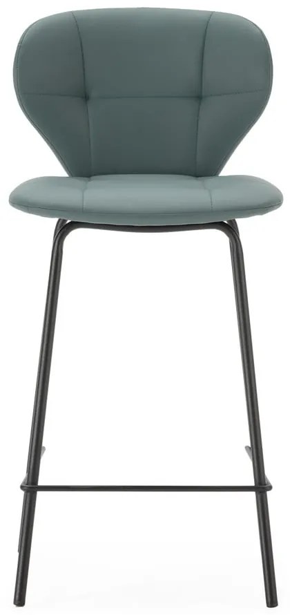 Зелени бар столове в комплект от 2 бр. (височина на седалката 67 cm) Maura – Marckeric