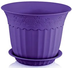 Саксия Антик 8.75L Violet (AS-155)