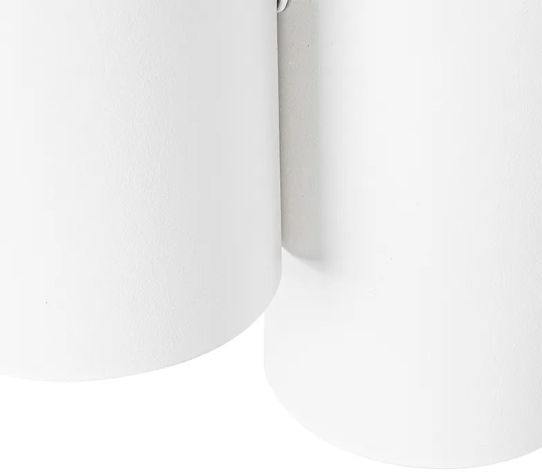 Дизайнерски таванен прожектор бял регулируем GU10 50mm - Michael