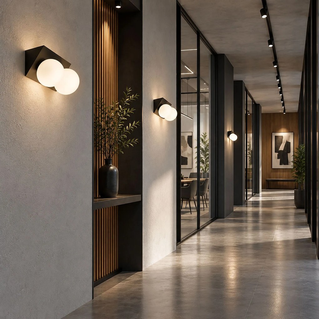 Аплик APP1230-2W Black