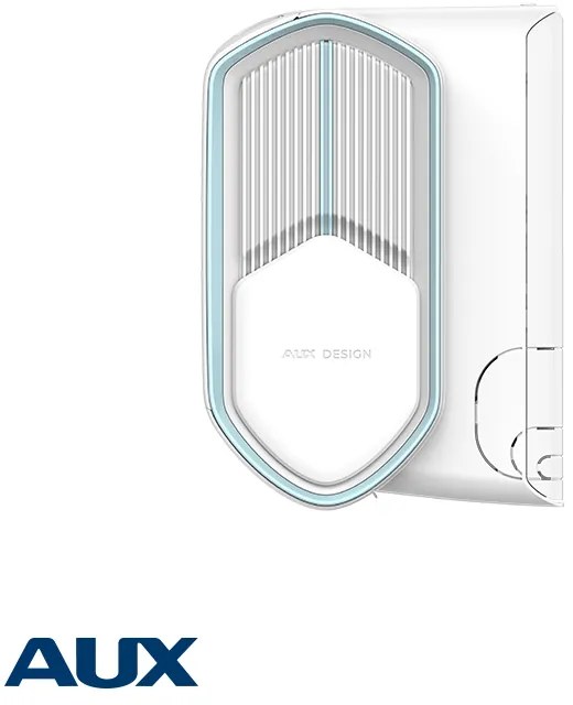 Инверторен климатик AUX Q-Plus ASW-H12C5C4/BQAR3DI-C1, 12000 BTU, 23 м2, A++, Wi-Fi, R-32, Бял