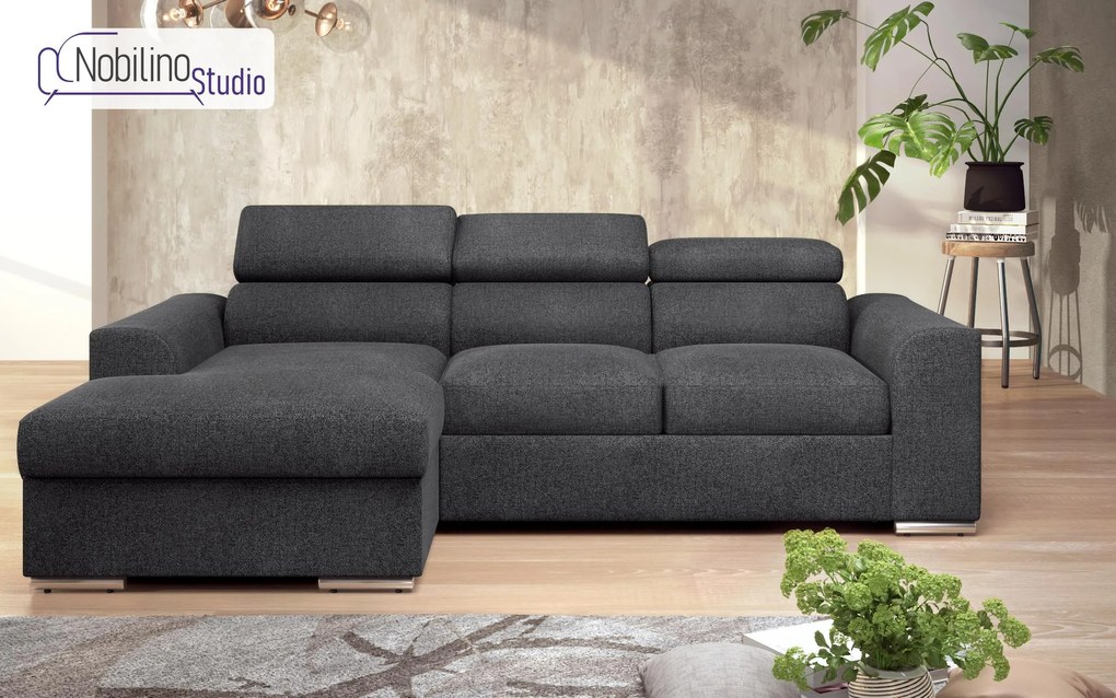 Разтегателен ъглов диван Морган