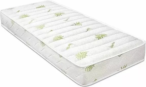Матрак Тед, Aloe Spring20 см - РАЗОПАКОВАН, 160x200x20, Среден, Покет пружина