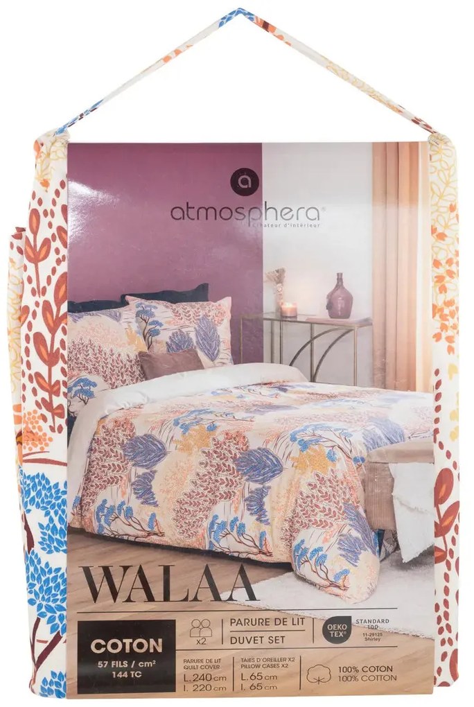 Спално бельо atmosphera Walaa, 240x220 cm, Памук