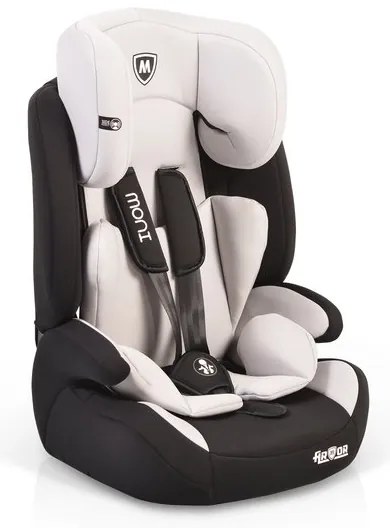 Столче за кола 9-36 кг. Armor MONI - светло сив