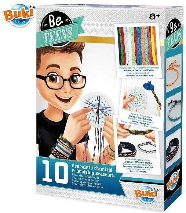 Buki France - Направи си гривни на приятелството