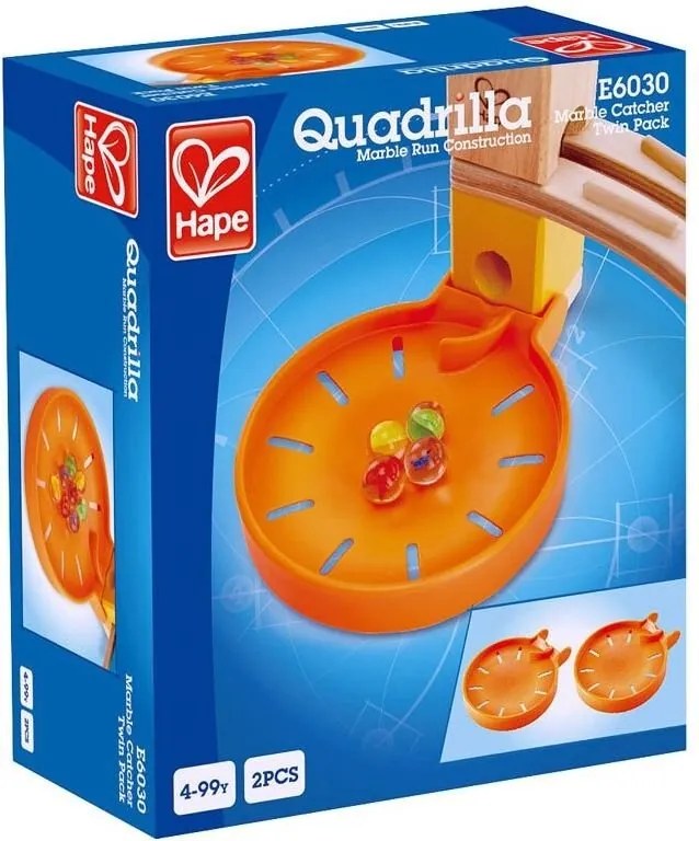 Hape - Ловец на мраморни топчета 2бр в комплект H6030