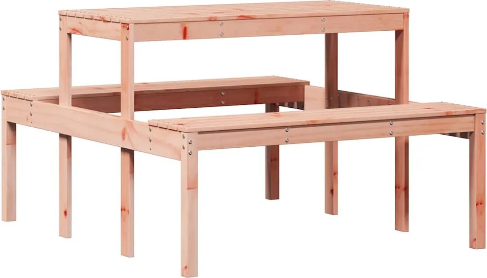 832560 vidaXL Маса за пикник 110x134x75 см дугласко дърво масив
